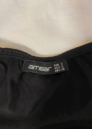 Siyah Uzun Kollu Dar Kesim Bluz - Görsel 7