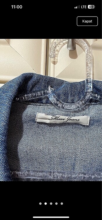 Mavi Jeans mavi kot ceket