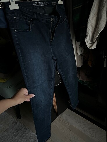 l Beden lacivert Renk orijinal loft jean