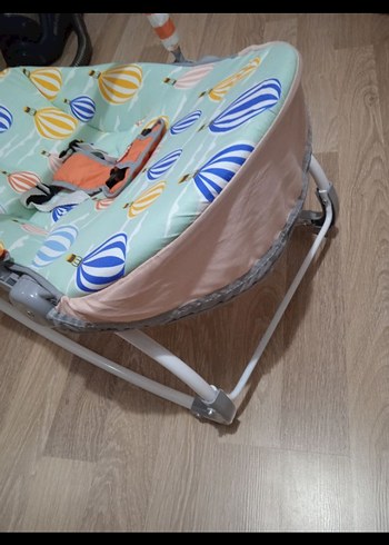 Renkli Bebek Ana Kucağı ve Sepeti - Görsel 4