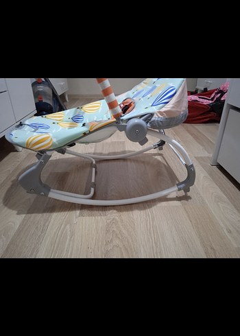 Renkli Bebek Ana Kucağı ve Sepeti - Görsel 7