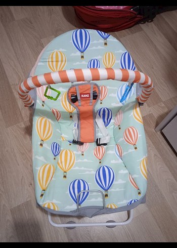 Renkli Bebek Ana Kucağı ve Sepeti - Görsel 2