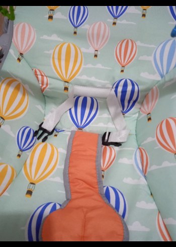 Renkli Bebek Ana Kucağı ve Sepeti - Görsel 5