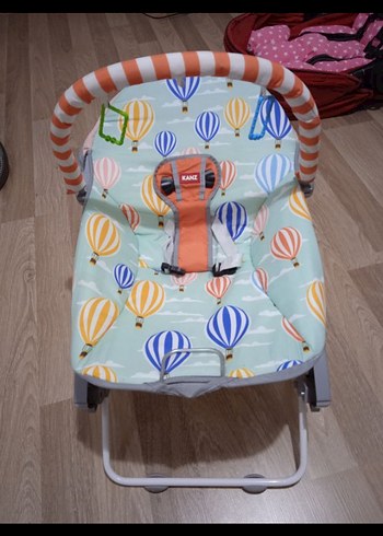 Renkli Bebek Ana Kucağı ve Sepeti - Görsel 3