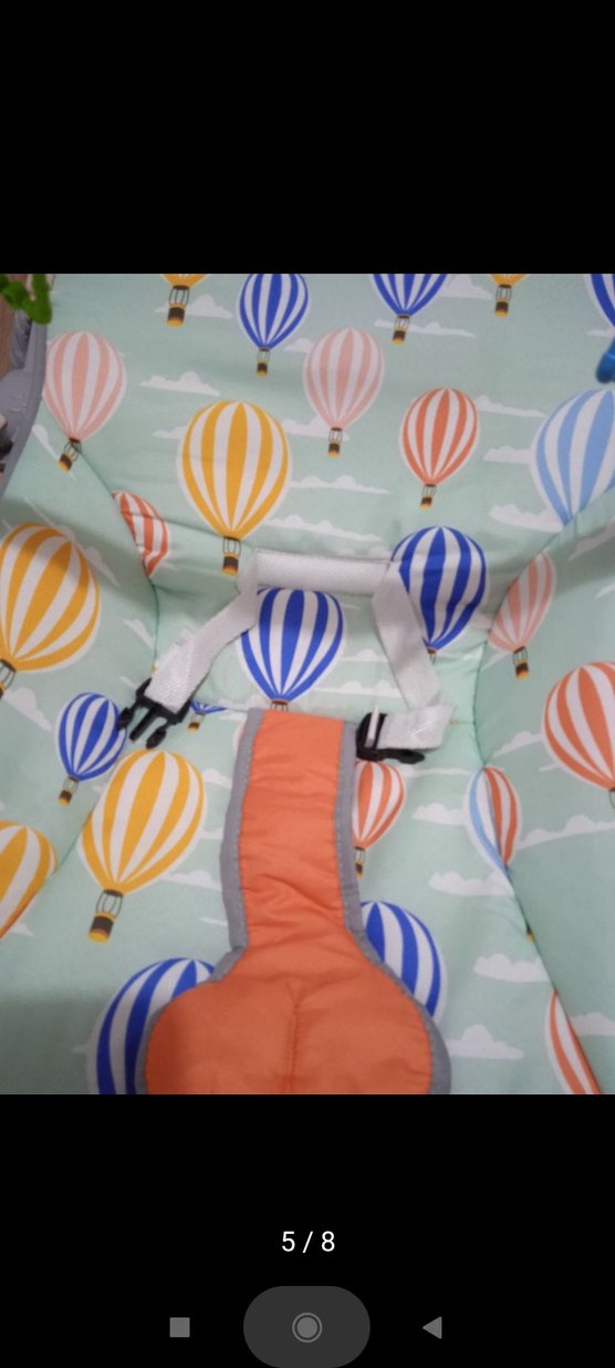 Renkli Bebek Ana Kucağı ve Sepeti - Görsel 5