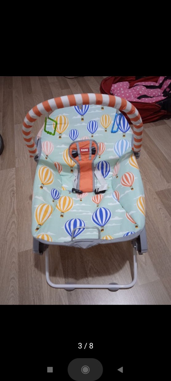 Renkli Bebek Ana Kucağı ve Sepeti - Görsel 3