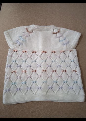 el örgüsü yelek - Görsel 2