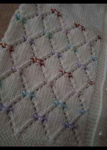 el örgüsü yelek - Görsel 4