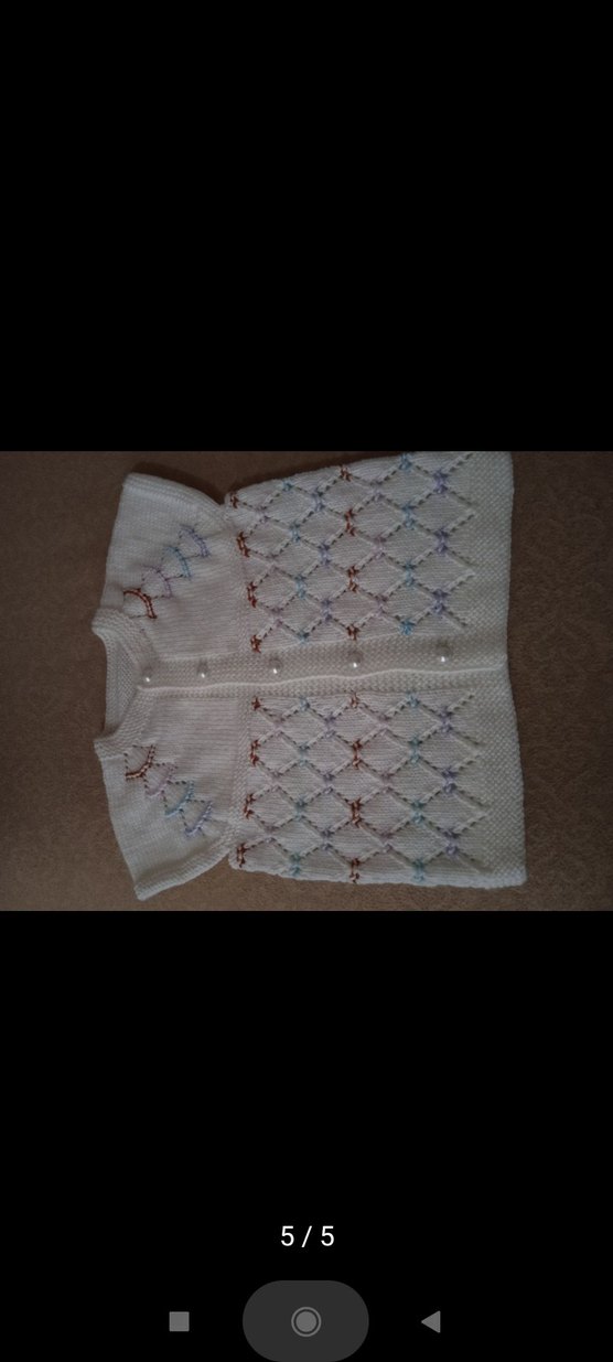 el örgüsü yelek - Görsel 5