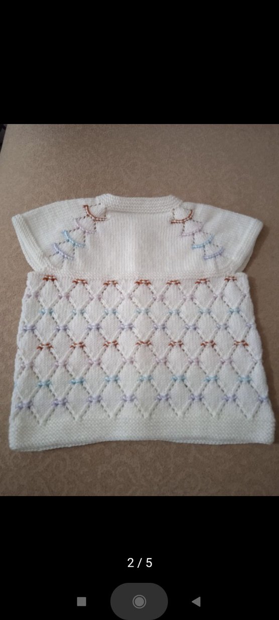 el örgüsü yelek - Görsel 2