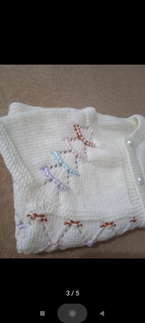 el örgüsü yelek - Görsel 3