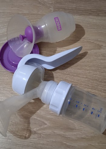 Beyaz Elektronik ve Manuel Göğüs Pompası Seti - Görsel 4