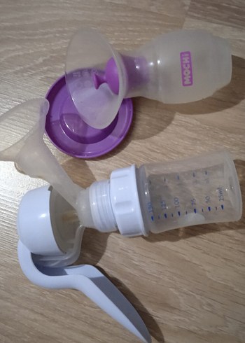 Beyaz Elektronik ve Manuel Göğüs Pompası Seti - Görsel 3