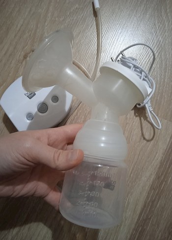 Beyaz Elektronik ve Manuel Göğüs Pompası Seti - Görsel 5