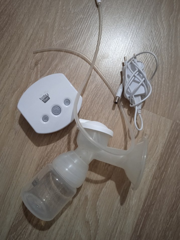 Beyaz Elektronik ve Manuel Göğüs Pompası Seti - Görsel 2