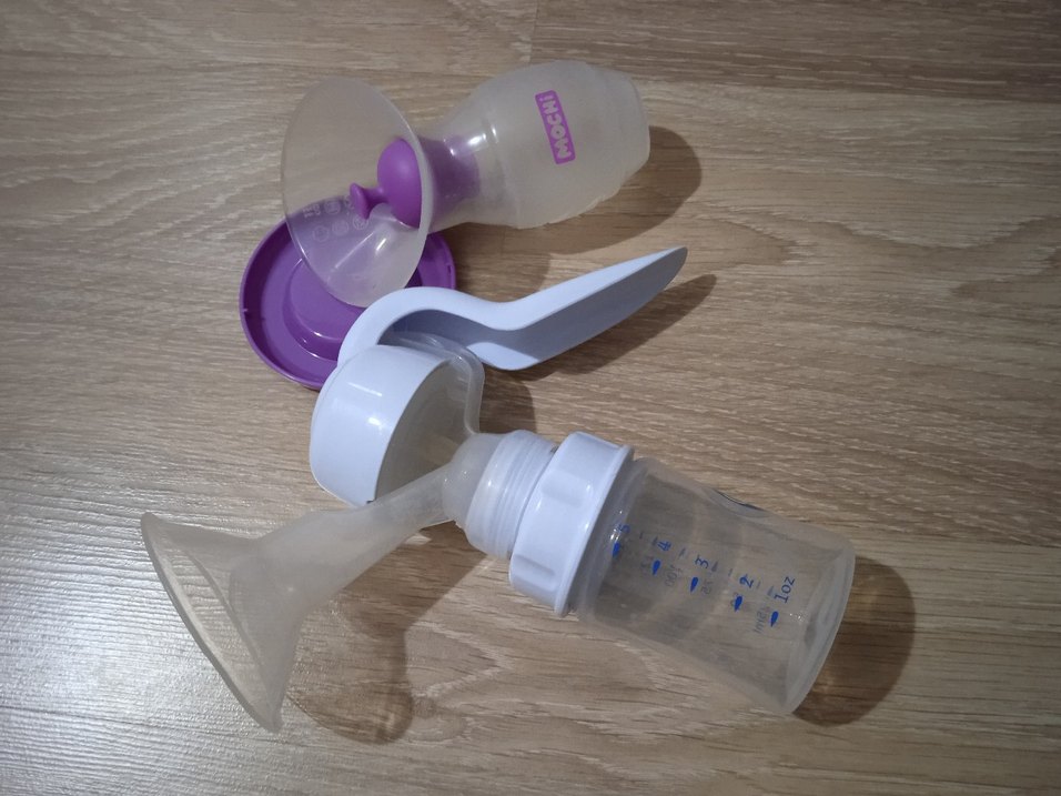 Beyaz Elektronik ve Manuel Göğüs Pompası Seti - Görsel 4