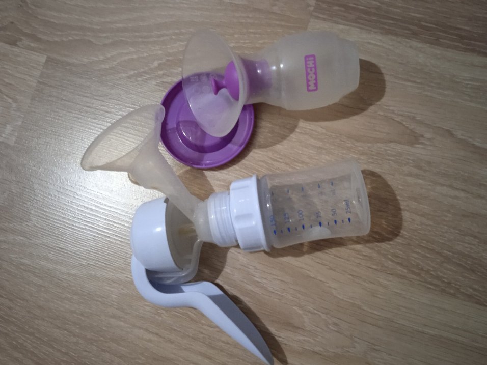 Beyaz Elektronik ve Manuel Göğüs Pompası Seti - Görsel 3