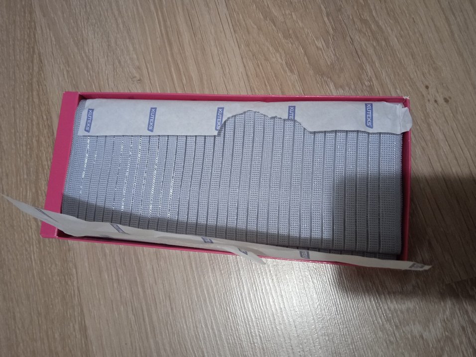 KUTeks Siyah Baskılı Göbek Korsesi 26cm - Görsel 3