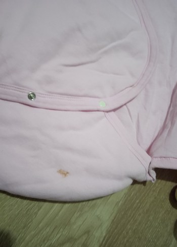 Gri ve Beyaz Bebek Tulumları, Sıcak Kumaş - Görsel 8