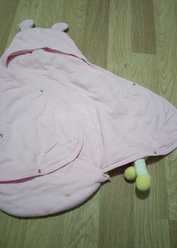 Gri ve Beyaz Bebek Tulumları, Sıcak Kumaş - Görsel 10