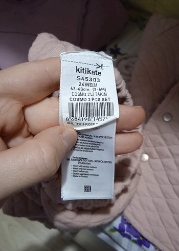 Bebek Kız Takımı - Görsel 10