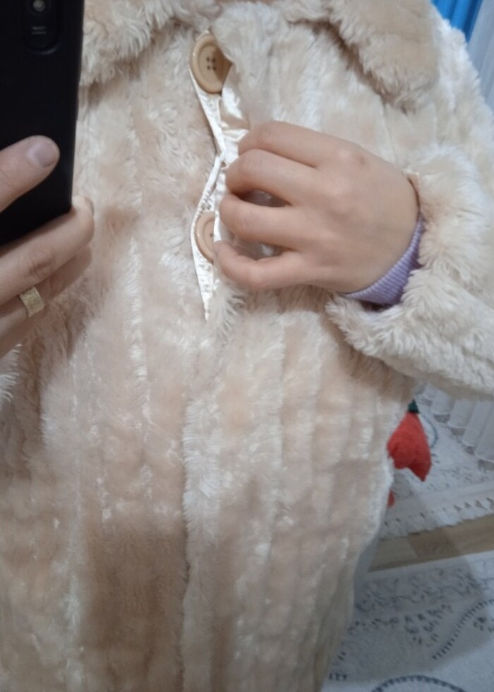 Krem kaban Mudo collectıon - Görsel 2