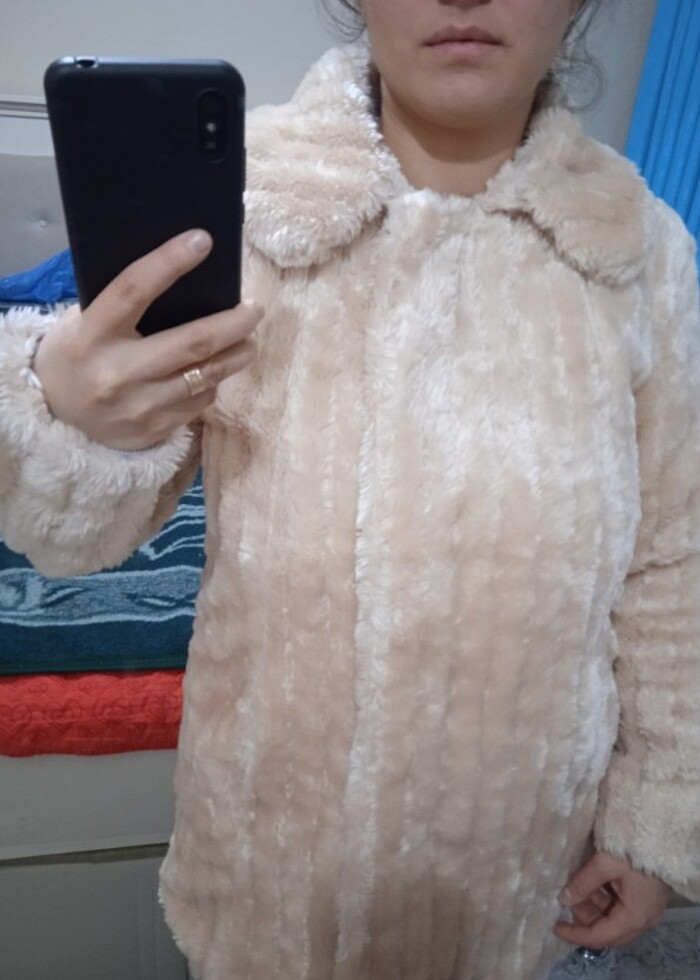 Krem kaban Mudo collectıon - Görsel 3