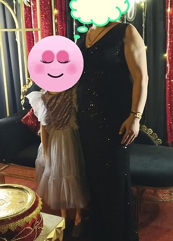 Diğer Şık payet abiye