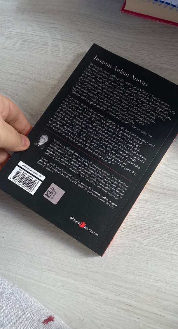 İnsanın Anlam Arayışı - Viktor E. Frankl - Görsel 2