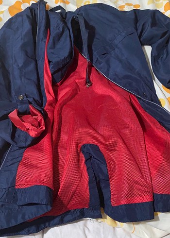 kadin Fermuarlı Yağmurluk - Görsel 5