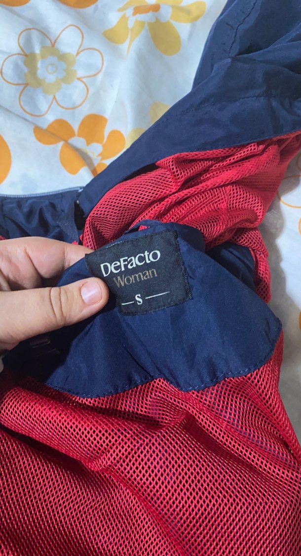 kadin Fermuarlı Yağmurluk - Görsel 3