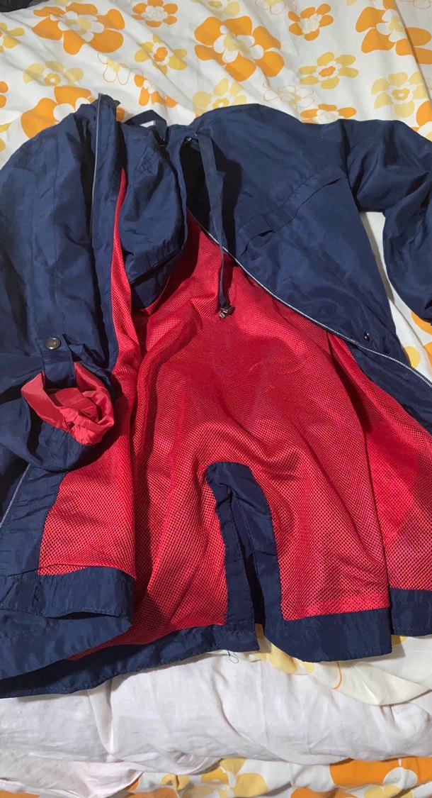 kadin Fermuarlı Yağmurluk - Görsel 5