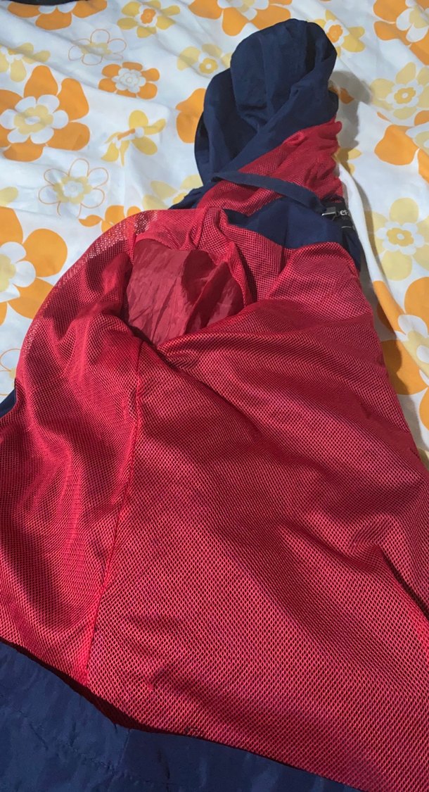 kadin Fermuarlı Yağmurluk - Görsel 2