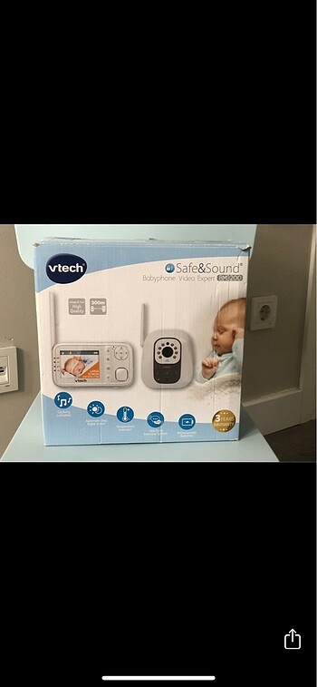 Vtech BM3200 bebek kamerası