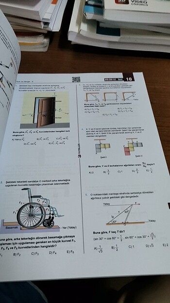  3d ayt fizik soru bankası 