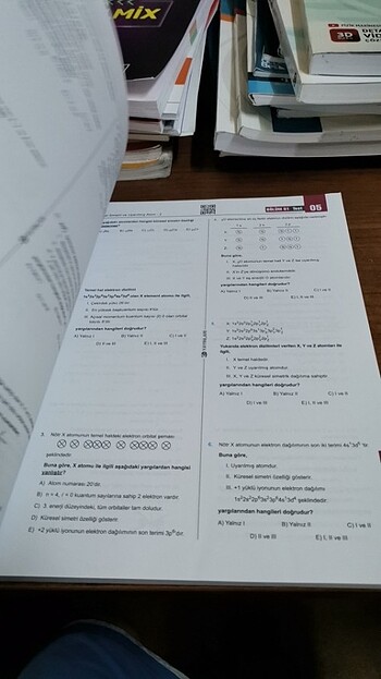  3d ayt kimya soru bankası 