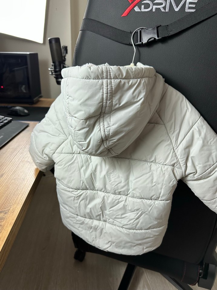 Erkek Çocuk  Bebek Mont - Görsel 4