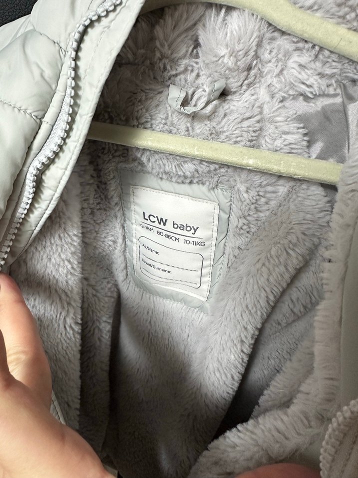 Erkek Çocuk  Bebek Mont - Görsel 3