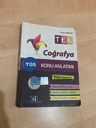 YKS COĞRAFYA KONU ANLATIMLI EL KİTABI