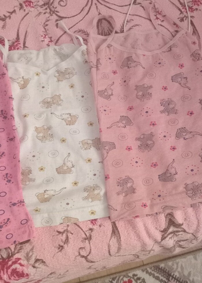 2 yaş kız çocuk atlet - Görsel 2