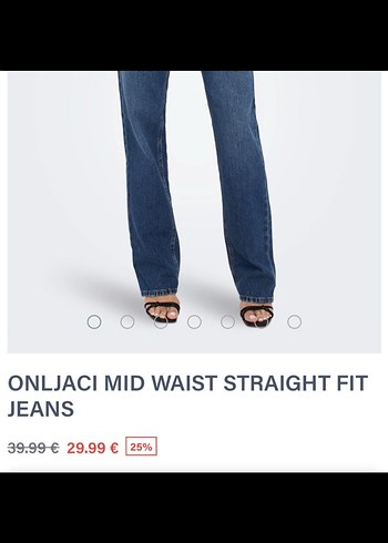 Only ONLY Mavi Kadın Denim Pantolon