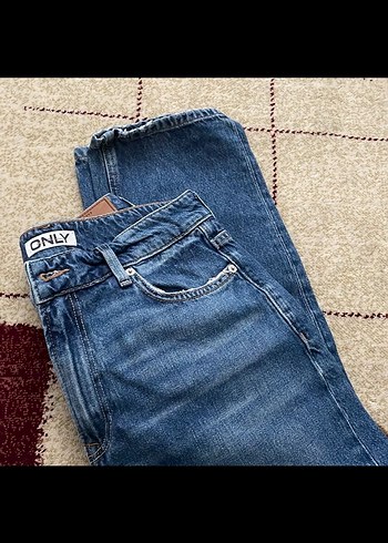 ONLY Mavi Kadın Denim Pantolon