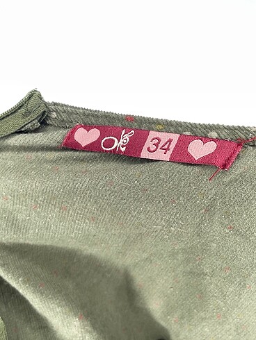 34 Beden çeşitli Renk PreLoved Kısa Elbise %70 İndirimli.