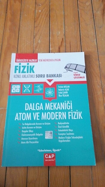 Çap ayt fizik fasükülü