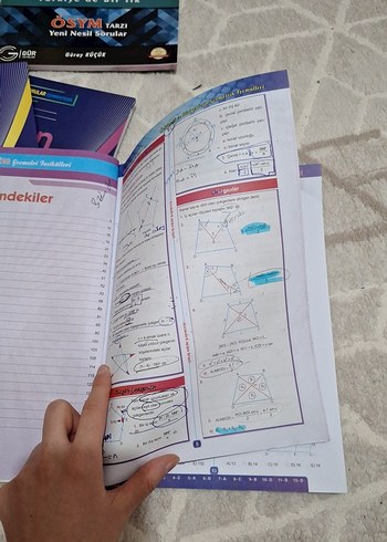 Beden Renk YKS Geometri Seti - Yeni Nesil Sorular
