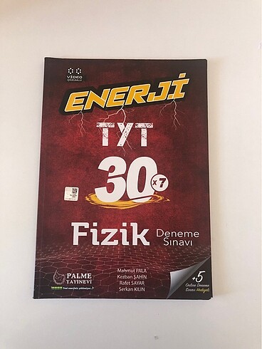 Palme tyt fizik deneme