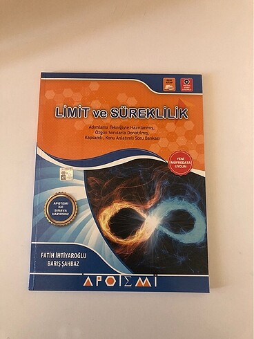 Apotemi limit ve süreklilik fasikül