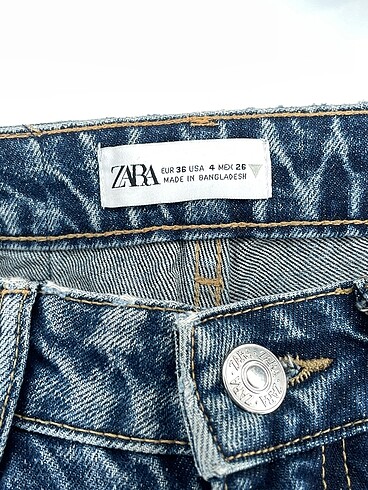 36 Beden çeşitli Renk Zara Jean / Kot %70 İndirimli.