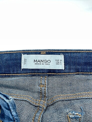 38 Beden çeşitli Renk Mango Jean / Kot %70 İndirimli.