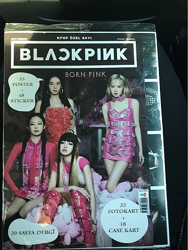 born pink blackpink dergi